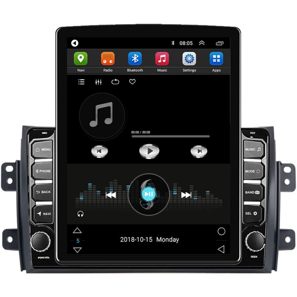 9.7 Inch Car Radio For Suzuki SX4 2006-2013 Fiat Sedici 2005-2014 Android 2 DIN Tesla Vertical Screen Carplay Auto Radio Multimedia Player 2+32GB