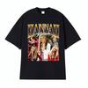 Hannah Montana Vintage Pop Graphic Tshirts Men Womens Clothing Fashion Aesthetic T Shirt ONeck 100 Cotton Tshirt Streetwear