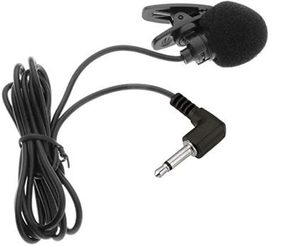OCT Lavalier Mikrofon Kondansatör Mikrofon Pin Mikrofon Taşınabilir Amplifikatör Mikrofon 3.5mm PC/Dizüstü Bilgisayar için