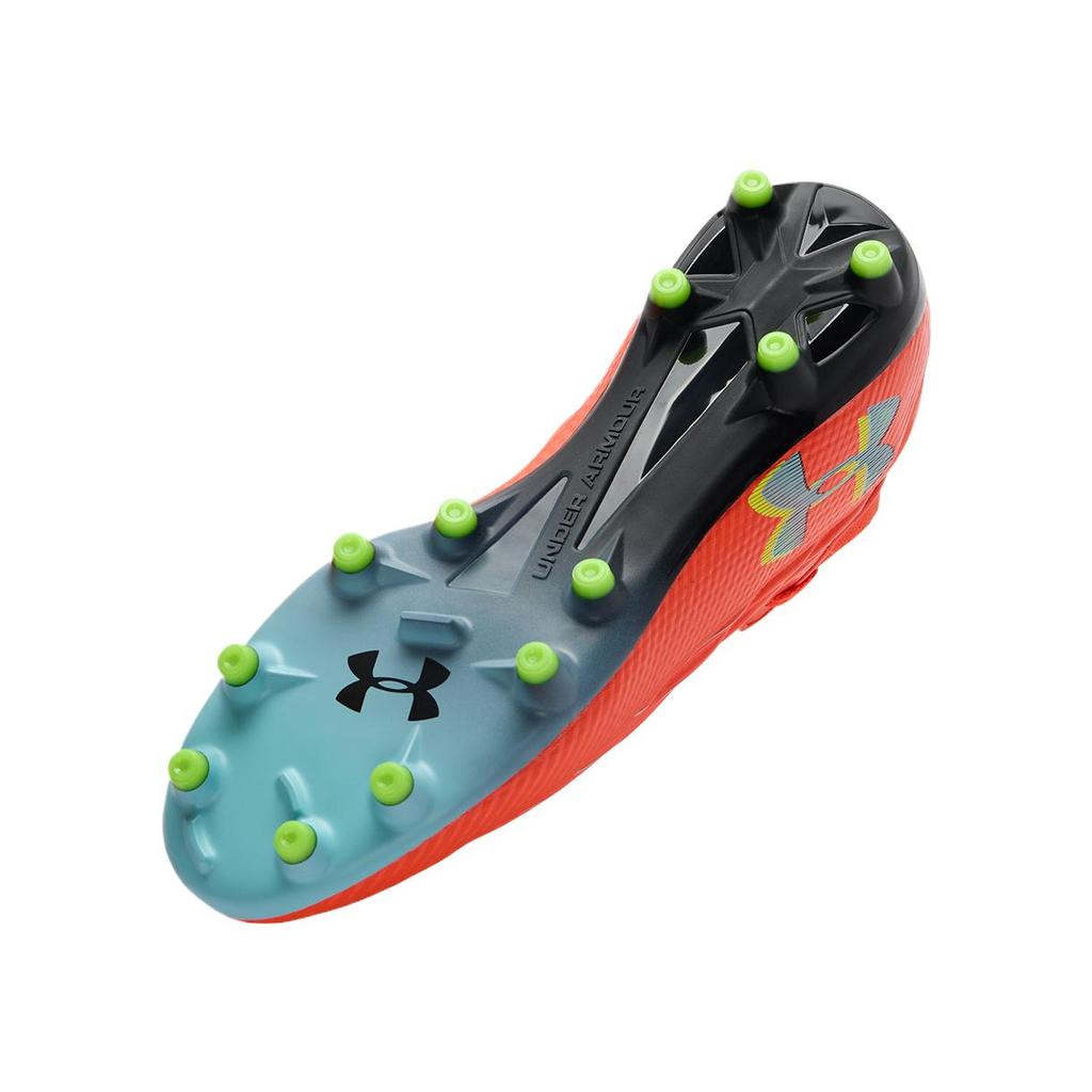 Under Armour Magnetico Pro 4 FG Versatile Durable Soccer Shoes Men Soccer Shoes Red 3027699-862