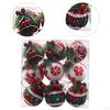 Christmas Ball Ornaments Decorative Baubles Pendants Party Favors for Xmas Trees