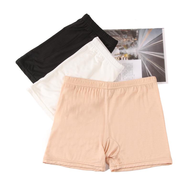 Frühling Sommer Übergröße Damen Spitze Modal Sicherheitshose & Unterwäsche