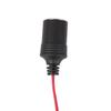 Car Splitter Cable with Switches 240W Power Output for 12V-24V Car Fan Etc