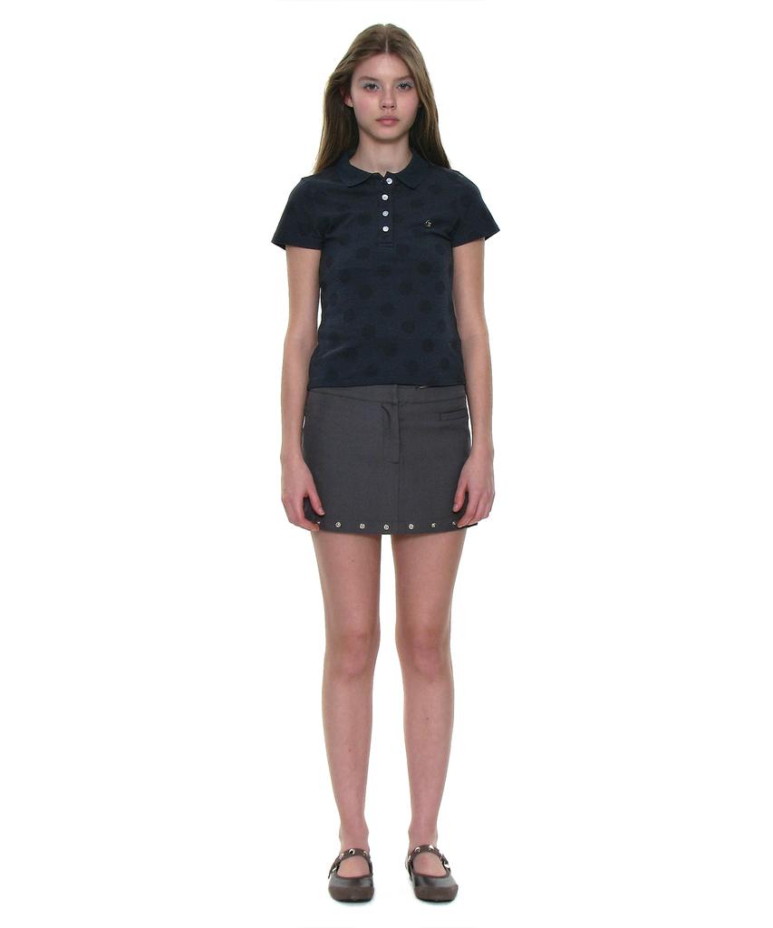 Partimento Women Studded Strap Mary Jane_Navy