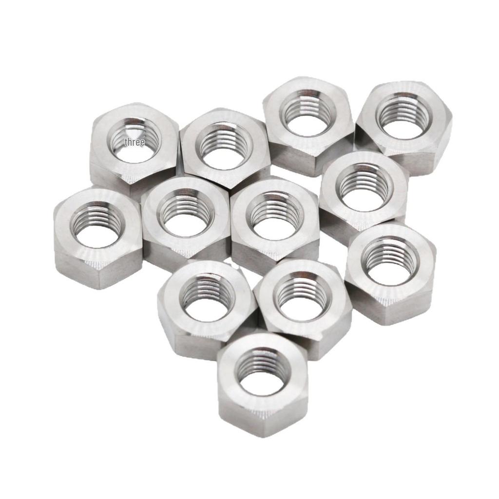High-Strength Titanium TC4 Hex Nut & Bolt Cap Set - M4 to M10