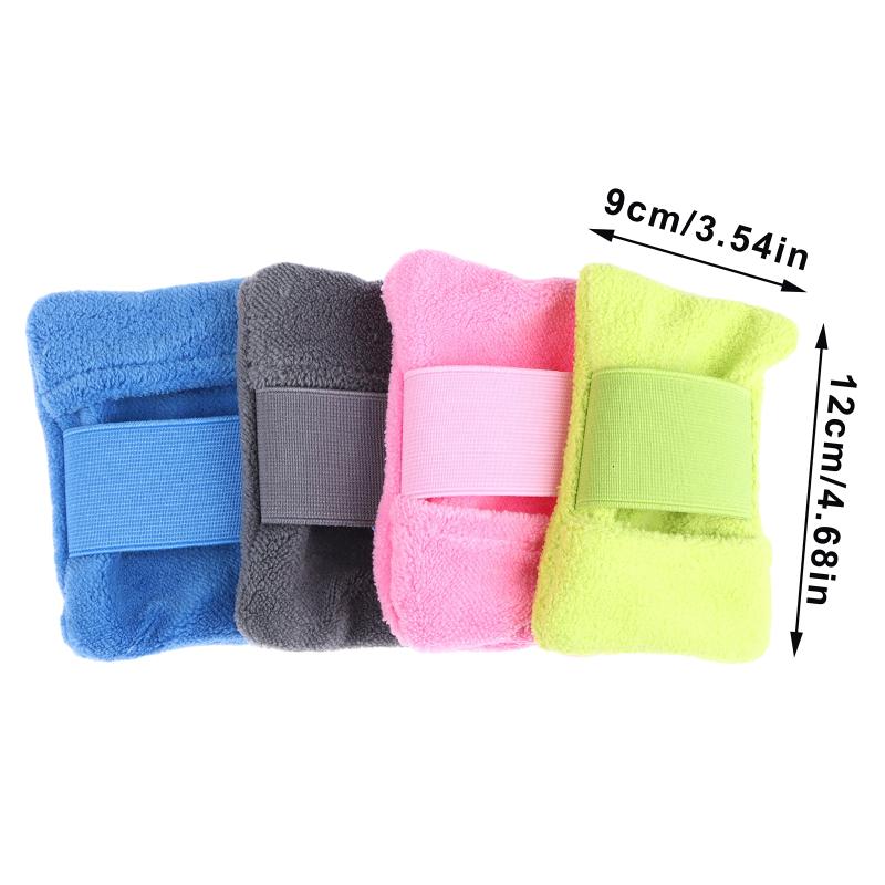 Outdoor Beach Sand Removal Bag Wipe Off Velvet Sand Body Cleaner Soft Sand Removal Beach Holiday Camping Remove Dust Towel