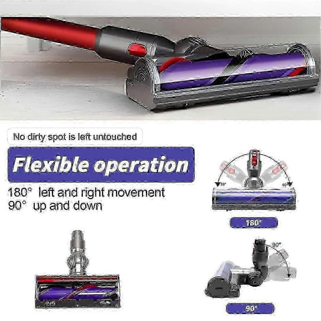 Dyson V7 V8 V10 V11 V15 Compatible Vacuum Cleaner Floor Brush Head