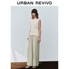 UR Women's Casual Elastic Waist Wide-Leg Pants