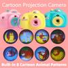 Glowing Projection Cartoon Animal Camera For Kids Fun And Educational Toy For Early Development