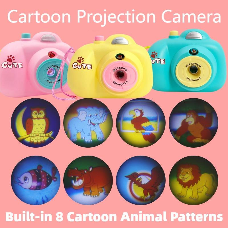 Glowing Projection Cartoon Animal Camera For Kids Fun And Educational Toy For Early Development