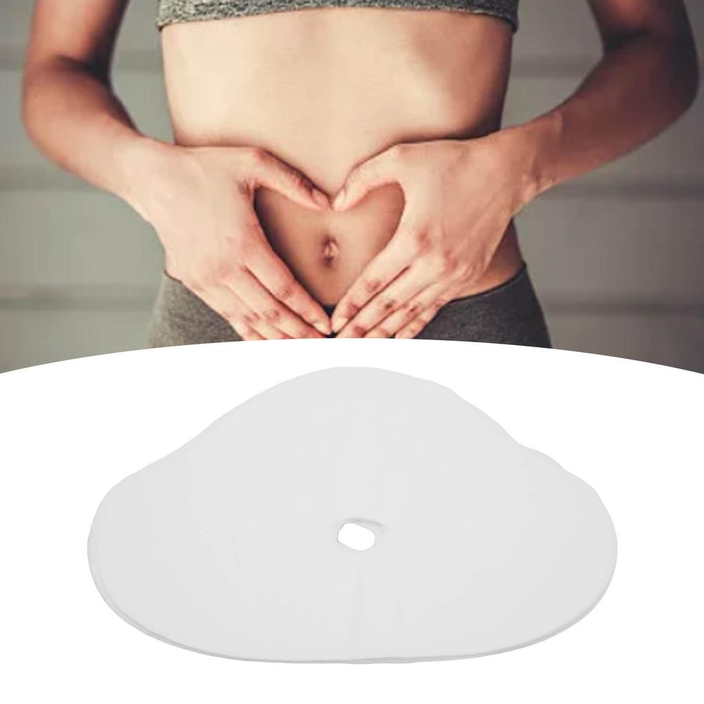50pcs Disposable Belly Beauty Stickers Soft Cotton Hydropathic Compress Stomach Pads