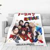 Babymonsters Hot Sauce Knitted Blankets Flannel Soft Throw Blanket for Car Sofa Couch Bedspread