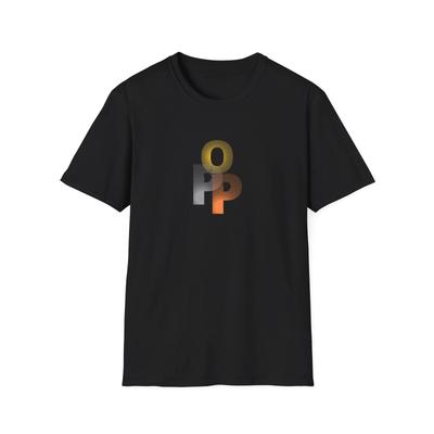 OPP T-Shirt, Modern Softstyle Tee, Casual Wear, Gift For, Hip Hop, Trendy, Vibes