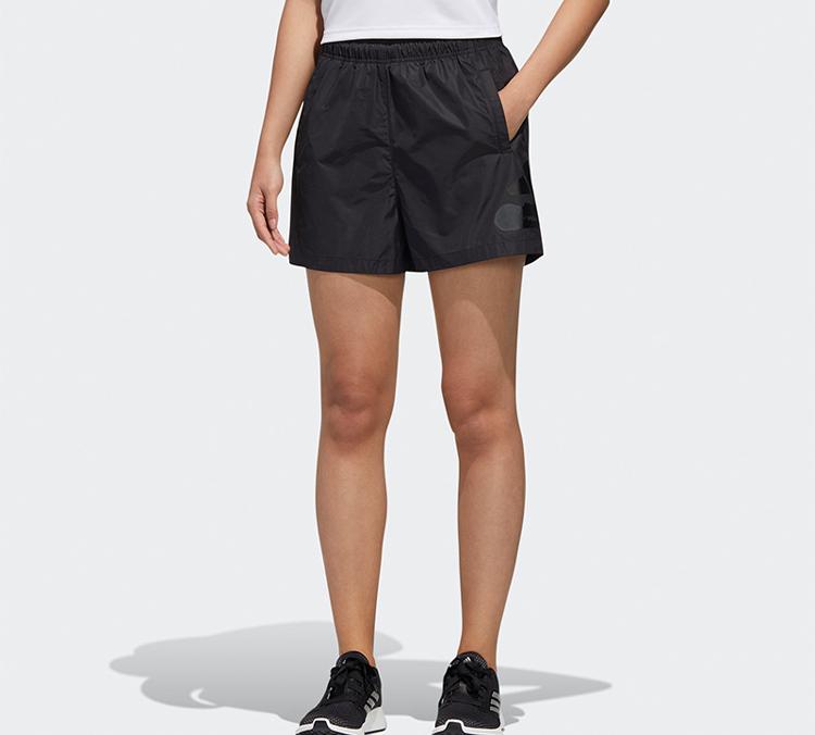 adidas Casual Shorts Women's Black Moderate GL5628
