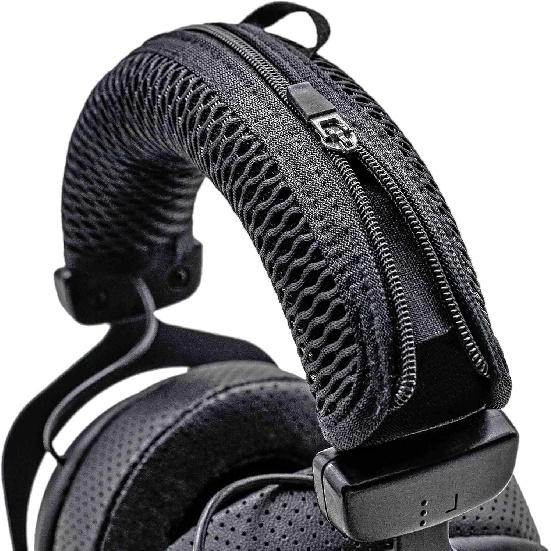DT990 Protective Headband Cover Compatible with DT990, DT990 PRO, DT880, DT880 PRO, DT770, DT770 PRO, I Washable Breathable Mesh Fabric (Black)
