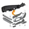 Seating Bracket Cover Support for F01 F02 F03 F07 F10 F15 F16 F18 F85 G12 G31 G32 G38 528i 535i 52107317458 52107317459