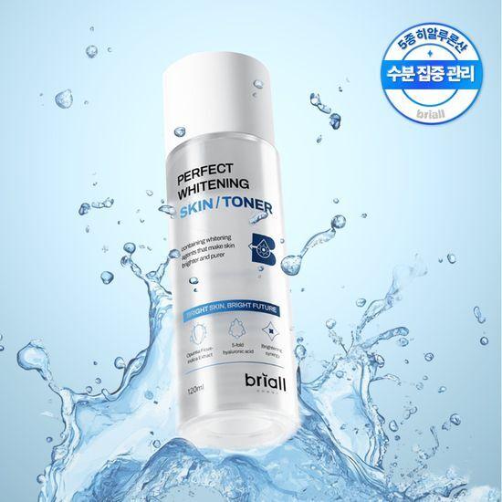 Briall Homme Perfect Whitening Toner 120ml
