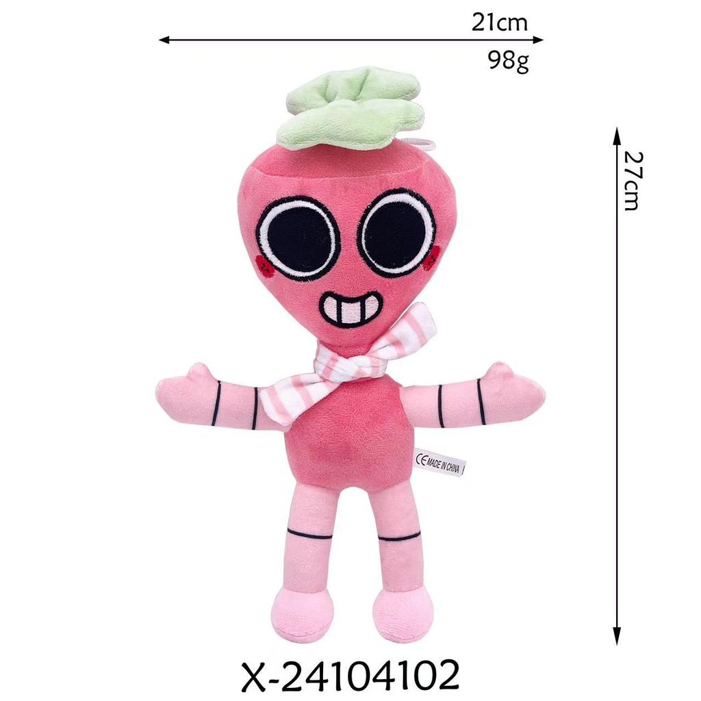 2026 Plush Toy Doll Game Goob Boxten Flower Plush Filling Animal Soft Toy Pillow Cat Rabbit Plush Peluches