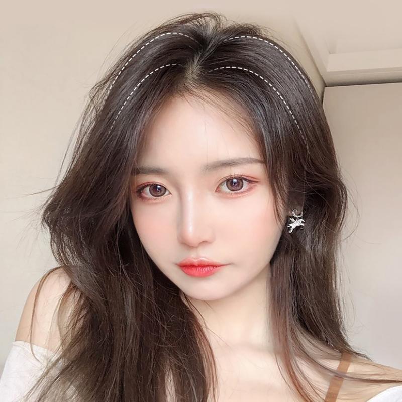 Ladies Fluffy Hair Clips 2 Pieces/Set Fluffy Hair Pads Sponge Hair Styling Tools