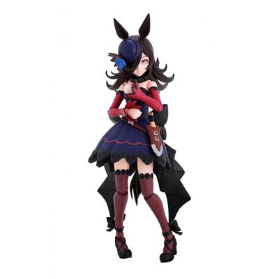 S.H.Figuarts Uma Musume Pretty Derby Rice Shower Aprox.. Figura Movible Pintada de ABS&PVC de 120mm