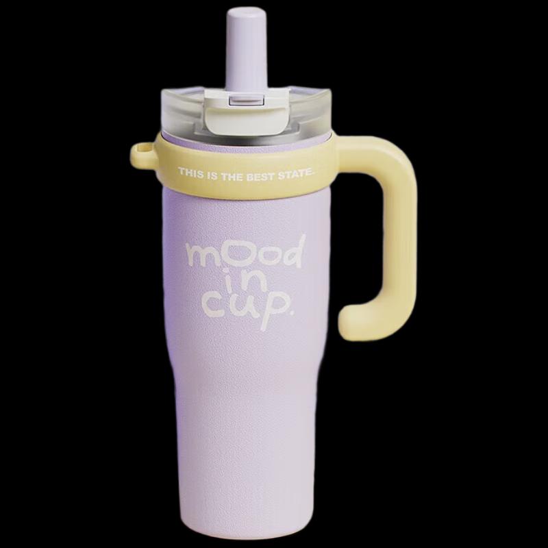 RELEA Insulated Thermos with Handle and Tea Filter