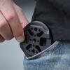 Universal Lightweight Smartphone Holder Support With Multiple Mounting Point Compatible For Video Recording Accessories