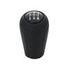 Leather Gear Shift Knob 10MM for MAZDA 3 BK BL 5 CR CW 6 II GH CX-7 ER MX-5 NC III 23 MT 5/6-Speed Lever Ball Car Accessories