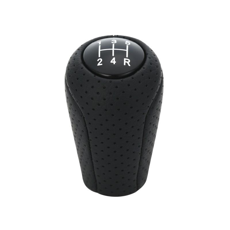Leather Gear Shift Knob 10MM for MAZDA 3 BK BL 5 CR CW 6 II GH CX-7 ER MX-5 NC III 23 MT 5/6-Speed Lever Ball Car Accessories