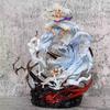 23cm Gk Nika Luffy One Piece Lz Sun God Anime Figure Fruit Awakening With Base Model Statue Ornament Collectibles Toys Gifts G5 Kid Friendly