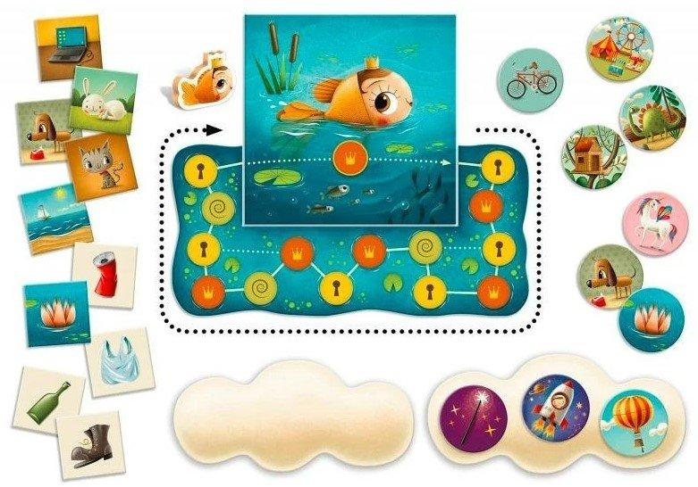 Golden Fish. Granna board game.