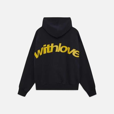 VibeStreet Male Hooded Jogging Sweatshirt Casual Hoodie Street Fashion Y2K Clothing Print Unisex Long Sleeves Top