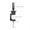 Mannequin Head Clamp Stand Heavy Duty Hairpiece Table AntiSlip Grip Hairdressing Tool for