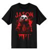 Friday the 13th Jason Voorhees Men039s Black Graphic T-shirt