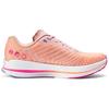 Skechers Go Run Razor 4 Comfortable Versatile Cushioning Support Low Top Casual Running Shoes Women Sneaker Pink White 172075-CRMT