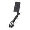 NP F550 Dummy Battery DC Coupler Full Decoding AC F550 Power Adapter for YN300 II YN 600 W260