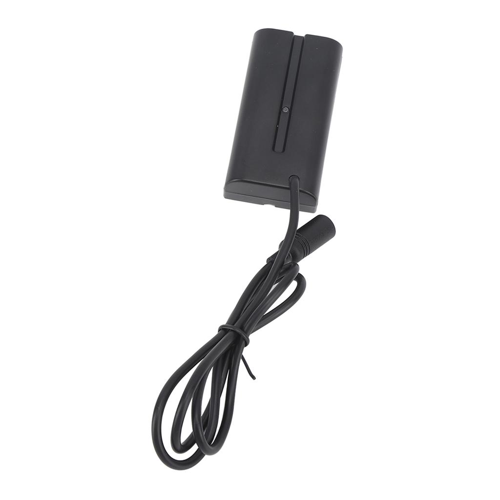 NP F550 Dummy Battery DC Coupler Full Decoding AC F550 Power Adapter for YN300 II YN 600 W260