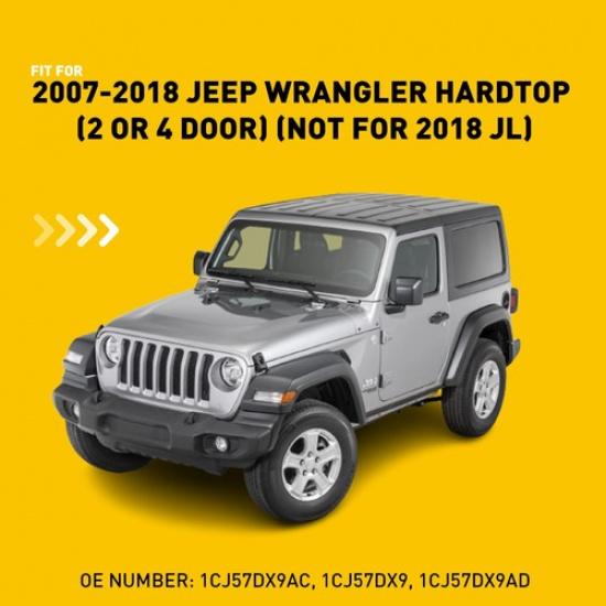 Hard Top Mounting Screw Knobs For Jeep JK Wrangler 07-17 Mount Tab Replacement A