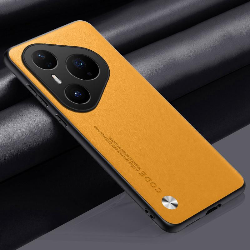 Luxury PU Leather Case For Huawei Pura 80 Pro Plus Back Cover Matte Silicone Full Protection Phone Case For Huawei Pura 80 Ultra