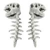 Dinosaurierskelett Kostüm Kapuze 3D Rippen Wirbelsäule Schwanz Detail Kinder Halloween Outfit Geschenk