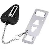 Modern Design Portable Anti-Theft Lock Travel-friendly Buckle Easy Screw Installation for Home Use Smart Home Products