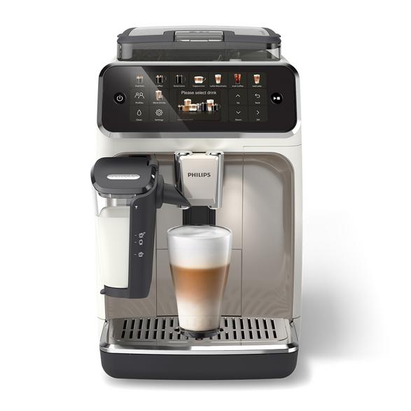 Philips ep5543/90 series 5500 lattego espresso machine white and silver