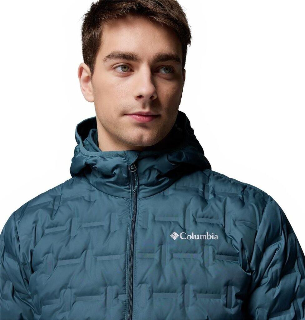 Куртка Columbia Delta Ridge II Down Hooded Jacket collegiate navy