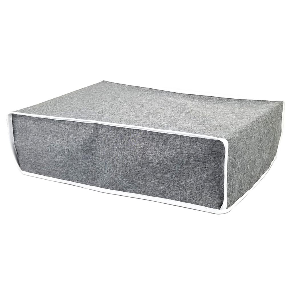 

Чехол от пыли, подкладка из ткани Оксфорд, пылезащитный чехол, совместимый с PS5, чехол с защитой от царапин, цифровая версия консоли серый