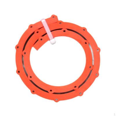 Adjustable Curve Template Tool for Woodworking Profiling Strip