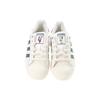 Adidas Originals Superstar Leather Classic Shell Toe Low-Top Sneakers Unisex Sneakers White Gray GY0009
