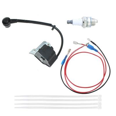 As Picture Ignition Coil Kit Replacement Ignition Coil Kit Includes Spark And Cable Ties Direct Replacement 309266001