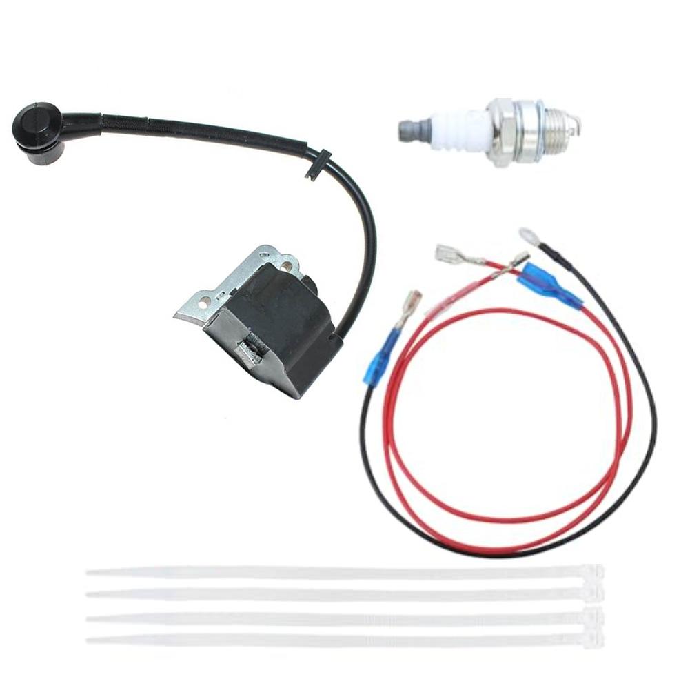 As Picture Ignition Coil Kit Replacement Ignition Coil Kit Includes Spark And Cable Ties Direct Replacement 309266001 China Mainland