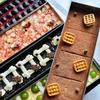 New Rectangle Tiramisu Making Molds Stainles Steel With Removable Side Panel Cake Pan Nonstick Baking Tool Kitchen Accessories