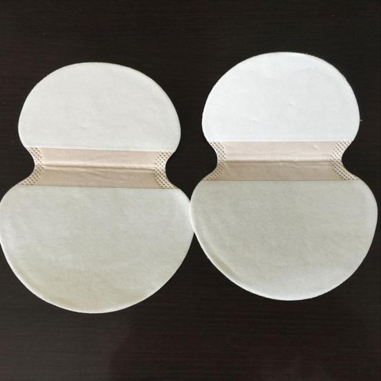 24/50/100Pcs Disposable Ultra-thin Underarm Sweat-absorbent Stickers Pads Armpit