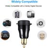 Motorcycle QC3.0 USB Type C Fast Charger Green LED for BMW Plug Socket Hella DIN